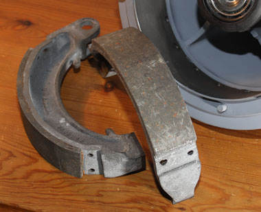 Rear Brake Shoes